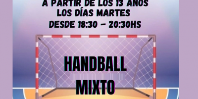 Handball mixto